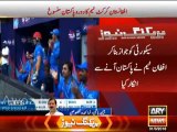 Afghanistan team refused to play in Pakistan because of security concerns