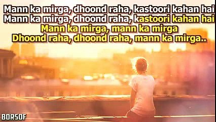 Mann Ka Mirga Song's - Full Animated Lyrical Video - Noora Sisters - Bollywood Diaries +923087165101