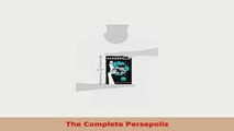 PDF  The Complete Persepolis Read Online