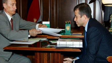 Putin is corrupt says US Treasury - BBC News