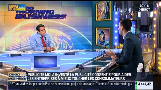 Publicite moi: Notre métier est de dépasser la publicité pour atteindre l'information , Benjamin Lattron - 31/03 2'15