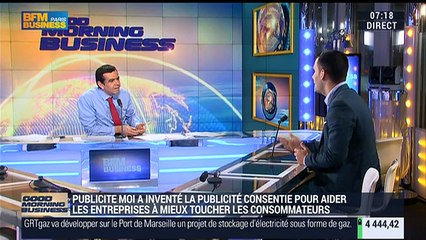 Publicite moi: "Notre métier est de dépasser la publicité pour atteindre l'information", Benjamin Lattron - 31/03 2'15