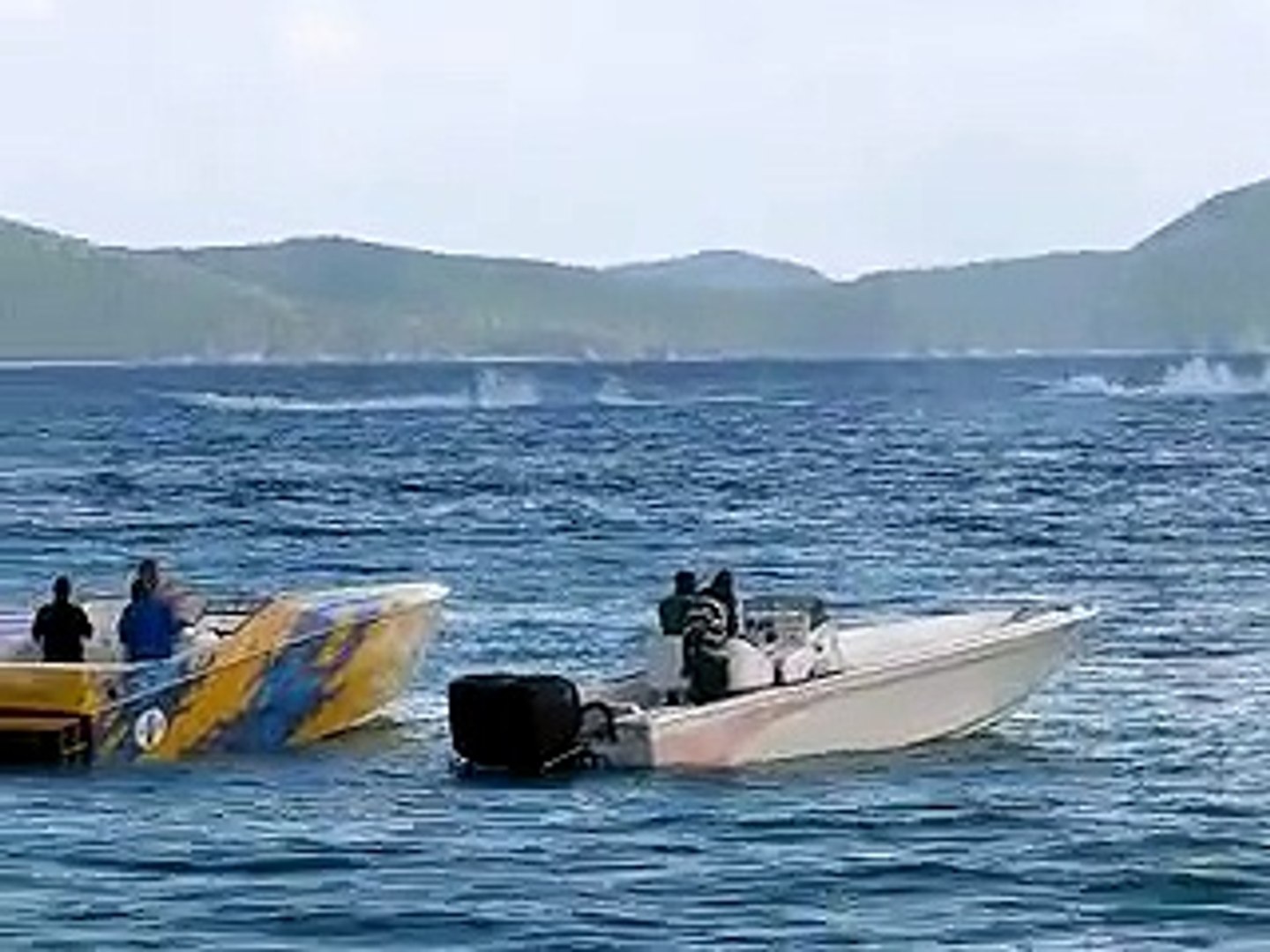 Race #1 Fish Bay Boat Race