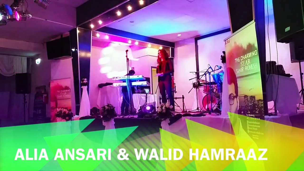 SAMIR ROHESH & Alia Ansari Live iN Concert S A D O Z A I Entertainment 000