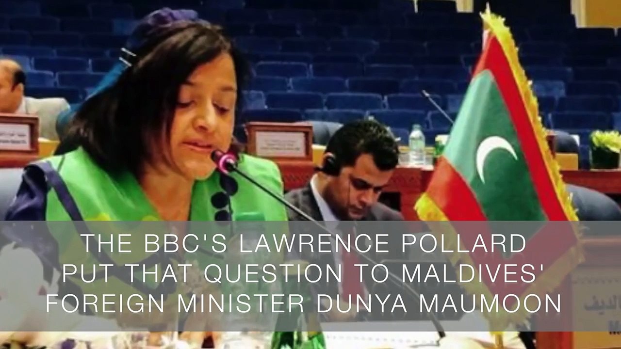 Mohamed Nasheed: Maldives ex-leader calls for sanctions over human rights abuses - BBC News