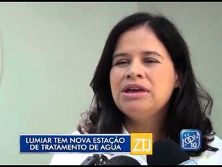 29-02-2016 - LUMIAR TEM NOVA ESTAÇÃO DE TRATAMENTO DE ÁGUA - ZOOM TV JORNAL
