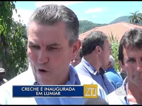 29-02-2016 - CRECHE É INAUGURADA EM LUMIAR - ZOOM TV JORNAL