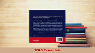 PDF  IFRS Essentials Download Online