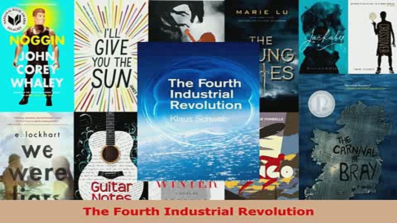 PDF  The Fourth Industrial Revolution  EBook