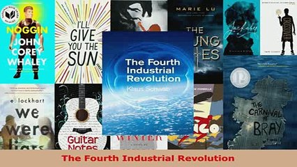 PDF  The Fourth Industrial Revolution  EBook