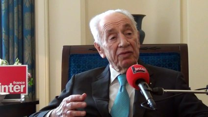 Shimon Peres : "La majorité des juifs et des arabes veulent la paix"