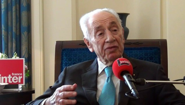 Shimon Peres : La majorité des juifs et des arabes veulent la paix