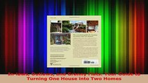 Download  Inlaws Outlaws and Granny Flats Your Guide to Turning One House into Two Homes Ebook
