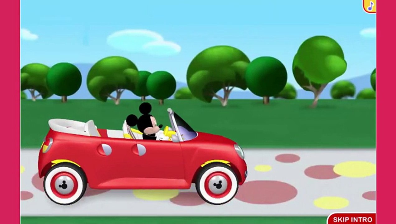 Mickey Mouse Clubhouse Full Episodes Games TV - Clubhouse Rally Raceway ...
