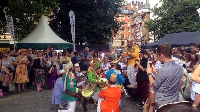 Mr Wilson s Second Liners - Manchester Jazz Festival 2014