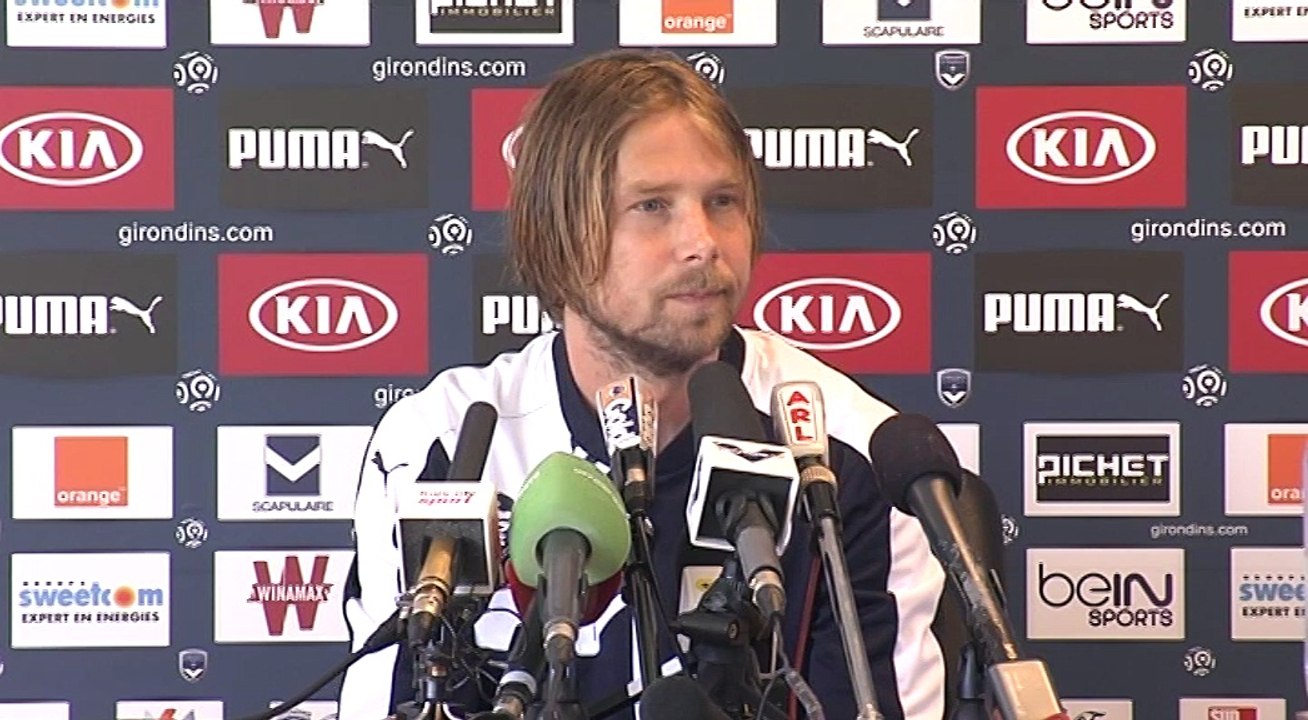 Conférence - Jaroslav Plasil avant Monaco-Bordeaux