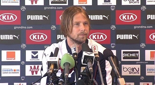 Conférence - Jaroslav Plasil avant Monaco-Bordeaux