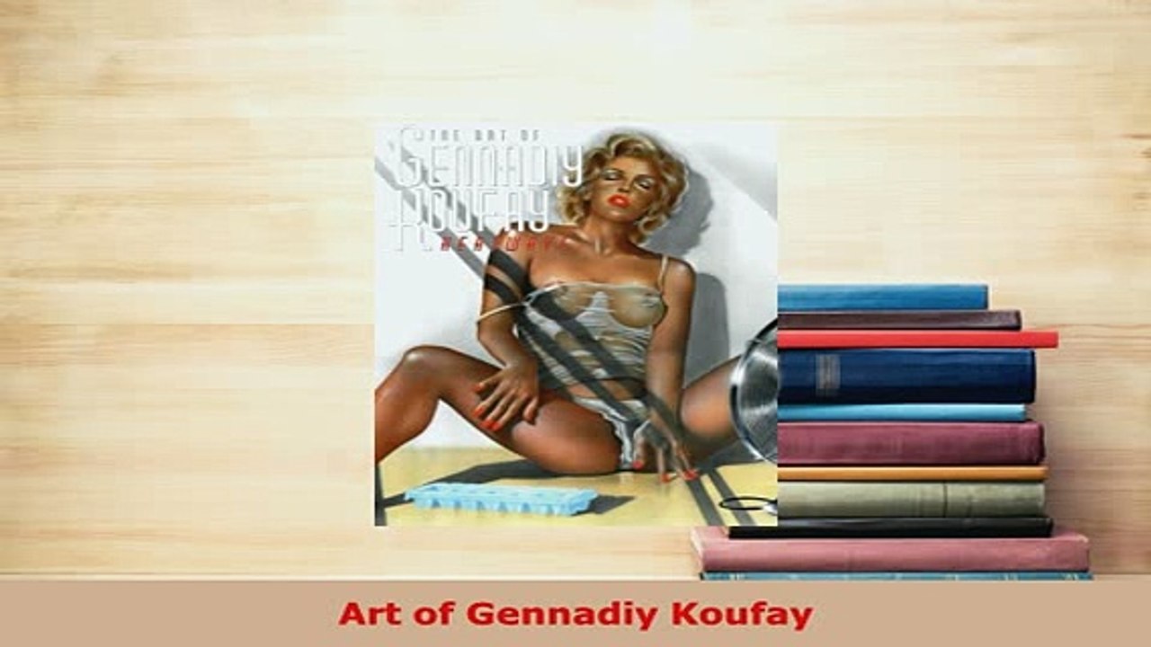 PDF  Art of Gennadiy Koufay PDF Book Free