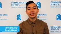 Testimonial from South Korean student, Jack (Seung). In Korean