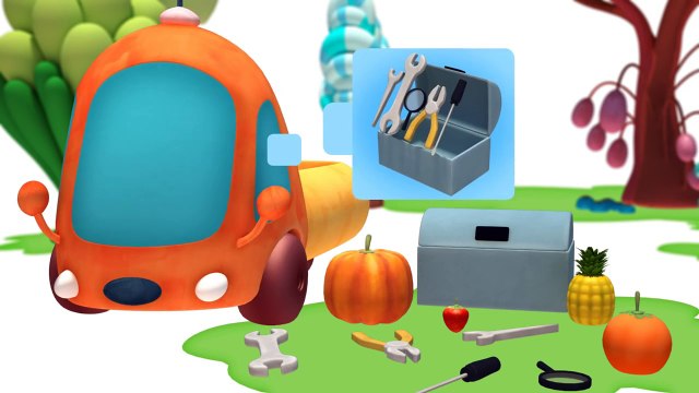 БИМС (Bims) - Собираем инструменты - Мультики для самых маленьких