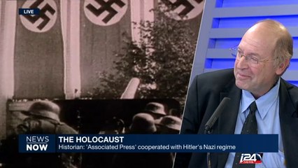 "Associated Press" cooperated with Hitler's Nazi regime