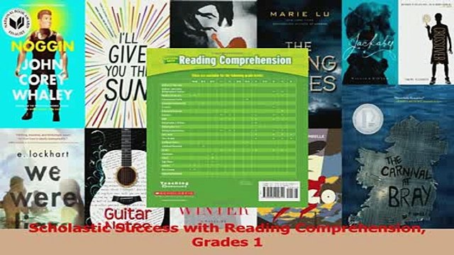 Read Scholastic Success with Reading Comprehension Grades 1 Ebook Free