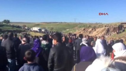 İdil'de Yasak Kalktı, Evlere Dönüş Başladı