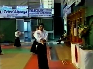 Айкидо Семинар Морихиро Сайто в Осимо. 36