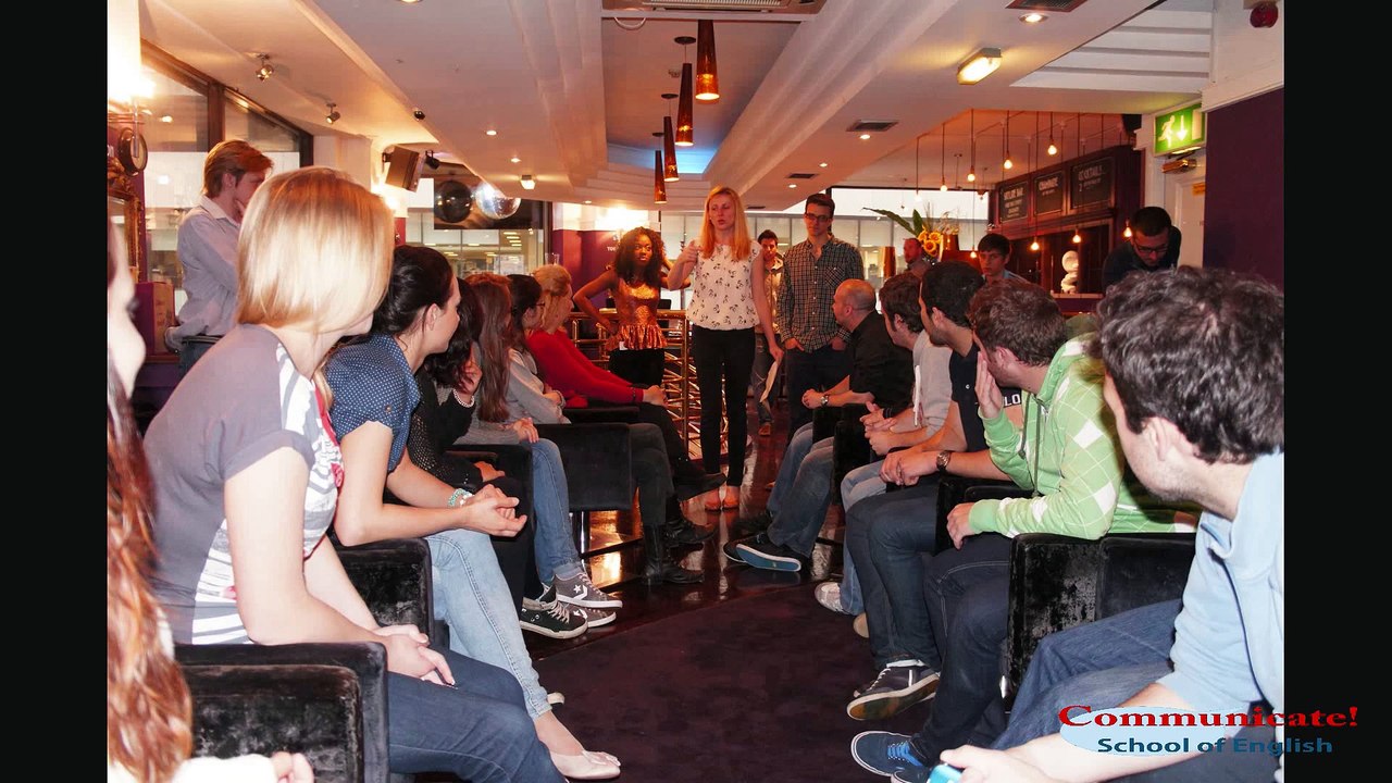 Communicate School of English - Games Night