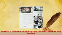 PDF  Northern Delights Scandinavian Homes Interiors and Design Read Online