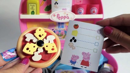 Peppa Pig Mini Pizzeria with Dora The Explorer Chef Dora La Exploradora Nickelodeon Toys R