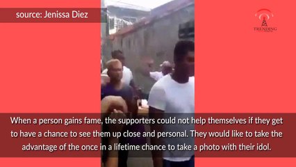 Maine Mendoza Was Pushed By Her Fans! Shocking!