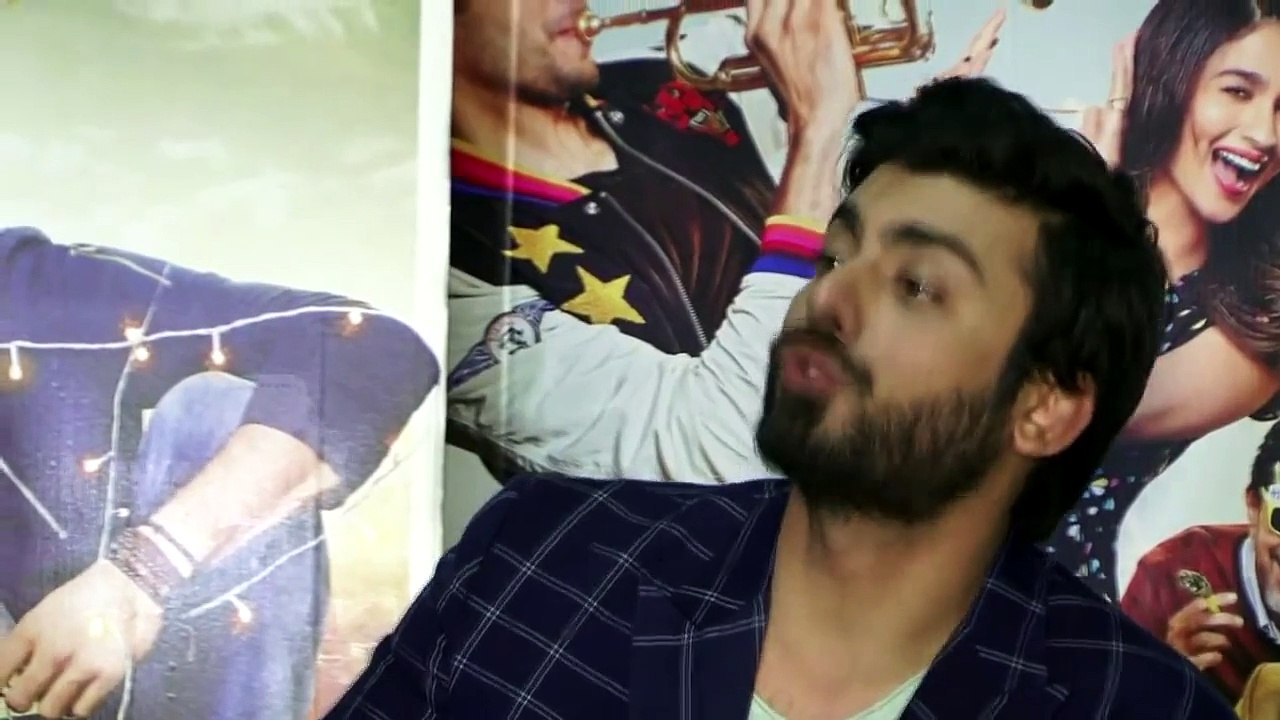 Why is Fawad Khan Acting weird is he drunk or sugar low