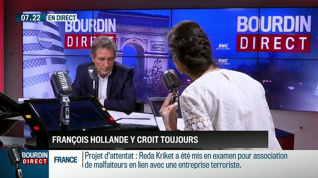 Apolline de Malherbe: François Hollande continue de croire en lui - 31/03