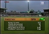 Abdul Razzaq vs Glenn in One Over chokon ki barish kr di,,,.....44444