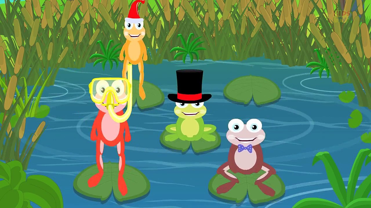 Five Little Frogs