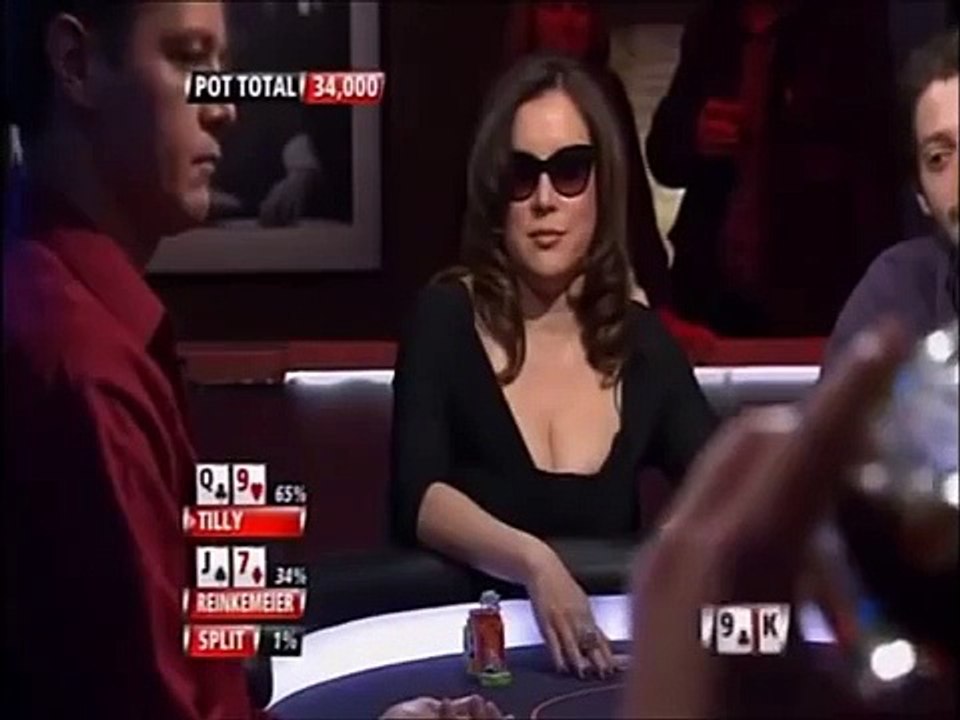 Tobias Reinkemeier bluffs Jennifer Tilly in the Premier League