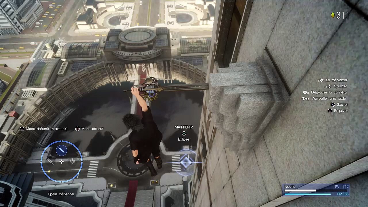 PLATINUM DEMO – FINAL FANTASY XV