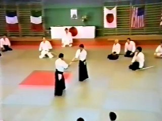 Айкидо Семинар Морихиро Сайто в Осимо. 45