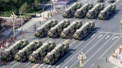 10 Countries with the Most Number of Nuclear Missiles