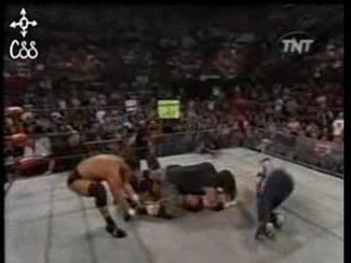 Malenko & benoit vs saturn & raven
