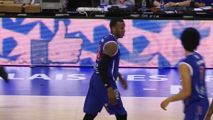 SLUC Nancy Basket / Paris Levallois (29/03/2016)