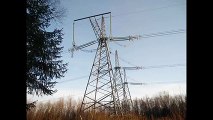 Court-circuit sur ligne à haute tension... oups...