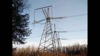 Court-circuit sur ligne à haute tension... oups...