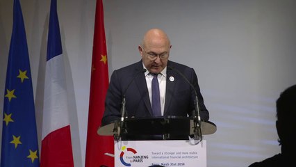 Archive - "De Nankin à Paris" - Discours d'ouverture (version française) - 31/03/2016