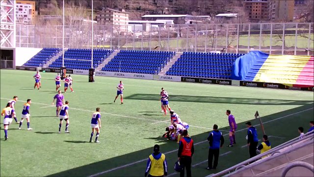 Rugby XV U18 Slovakia vs Bosnia Full match