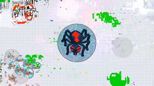 Spider Skin Agar.io Solo gameplay and best MOMENTS