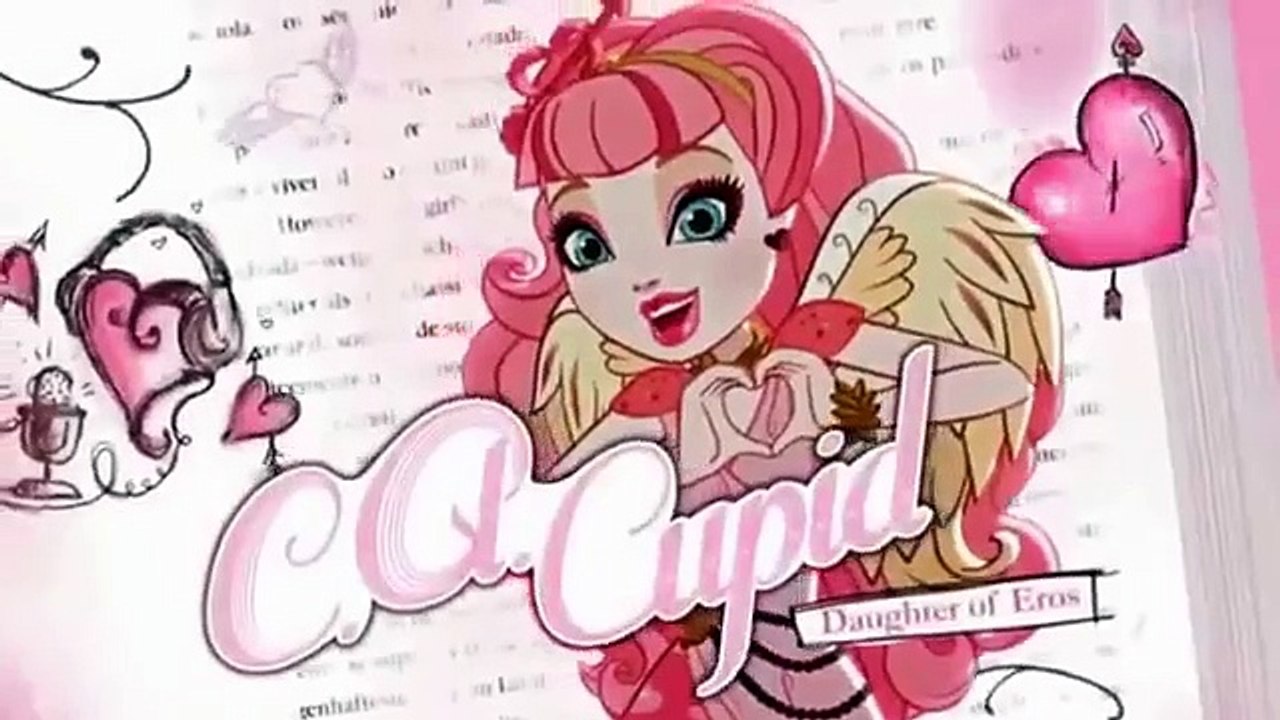 Ever After High C.A Cupid