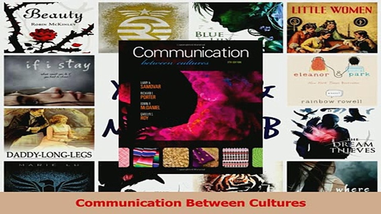 Read  Communication Between Cultures Ebook Free
