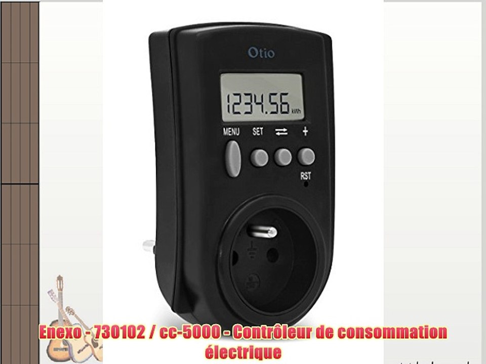 Enexo - 730102 / cc-5000 - Contrôleur de consommation électrique